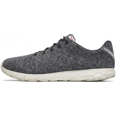 Icebug Sneaker Eide Woolpower RB9X (Wool, made from recycled cutting scraps) grey Men